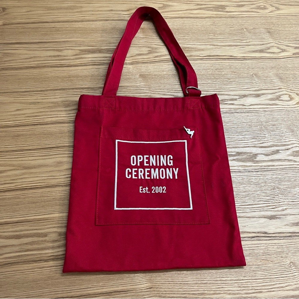 Opening Ceremomy Red Tote